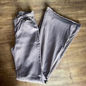 Fashion Nova Size 9 Tall Flare Pants Mocha - Festival Concert Western Country